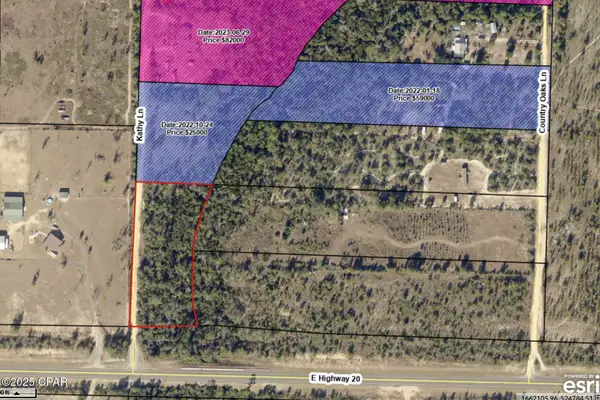1.93 Acres Kathy Lane, Youngstown, FL 32466