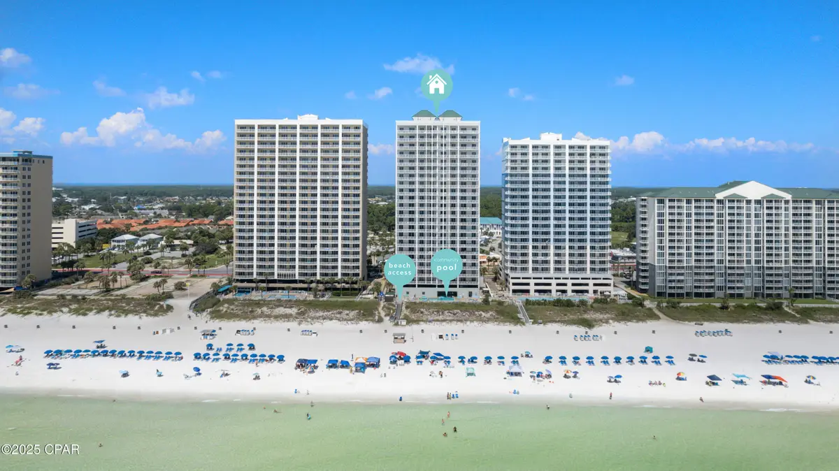 10611 Front Beach Road #303, Panama City Beach, FL 32407 - #1