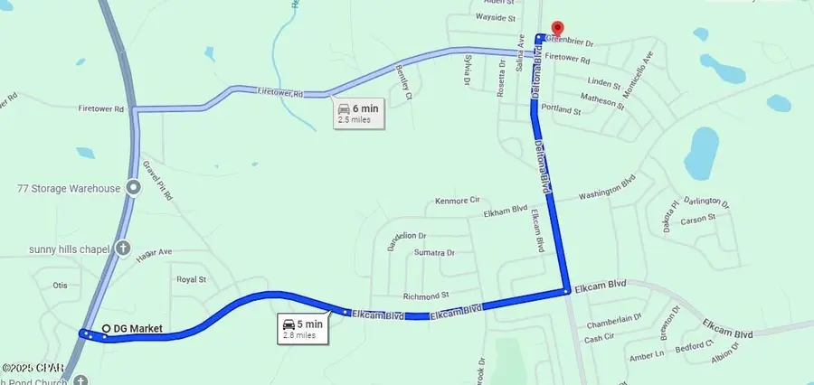 Lot 6 Greenbrier Drive #Unit 8, Chipley, FL 32428 - Image #3