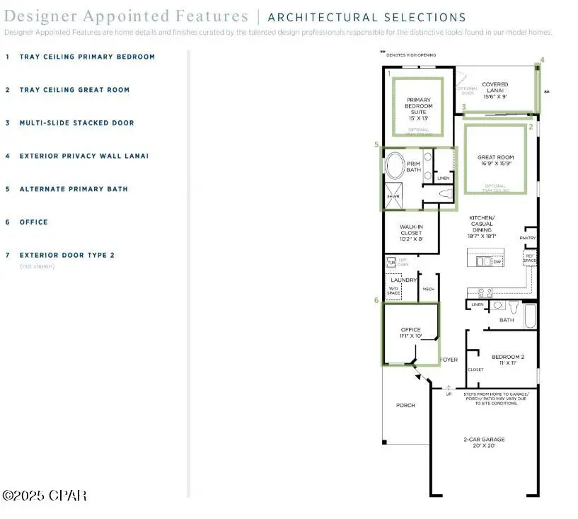 259 Breakwater Boulevard #Lot 338, Panama City Beach, FL 32413 - Image #2
