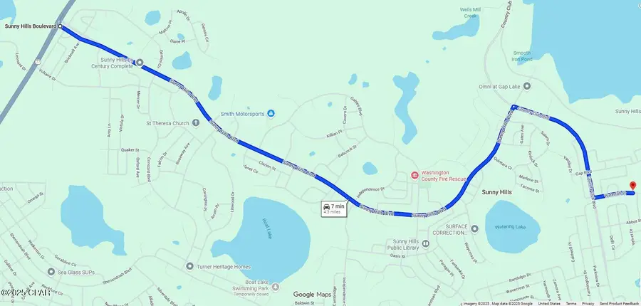 Lot 16 Unit 2 Blk 208 Waterfall Street, Chipley, FL 32428 - Image #2