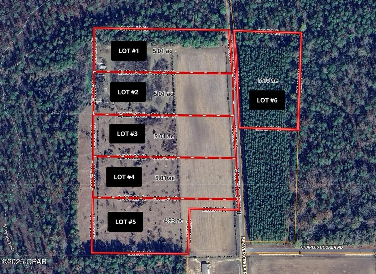 0 Charles Booker Road #LOT 3, Baker, FL 32531 - Image #1