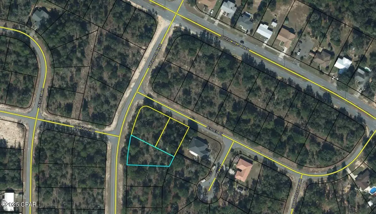 3 Lots Concord Boulevard #1, Chipley, FL 32428 - Image #1