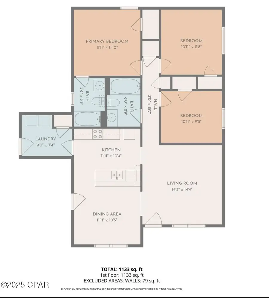 1815 Rhett Place, Lynn Haven, FL 32444 - #2