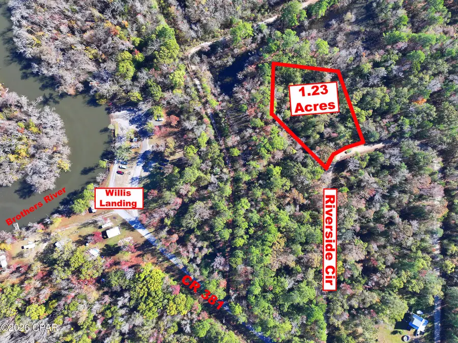 254 Riverside Circle, Wewahitchka, FL 32465 - Image #3
