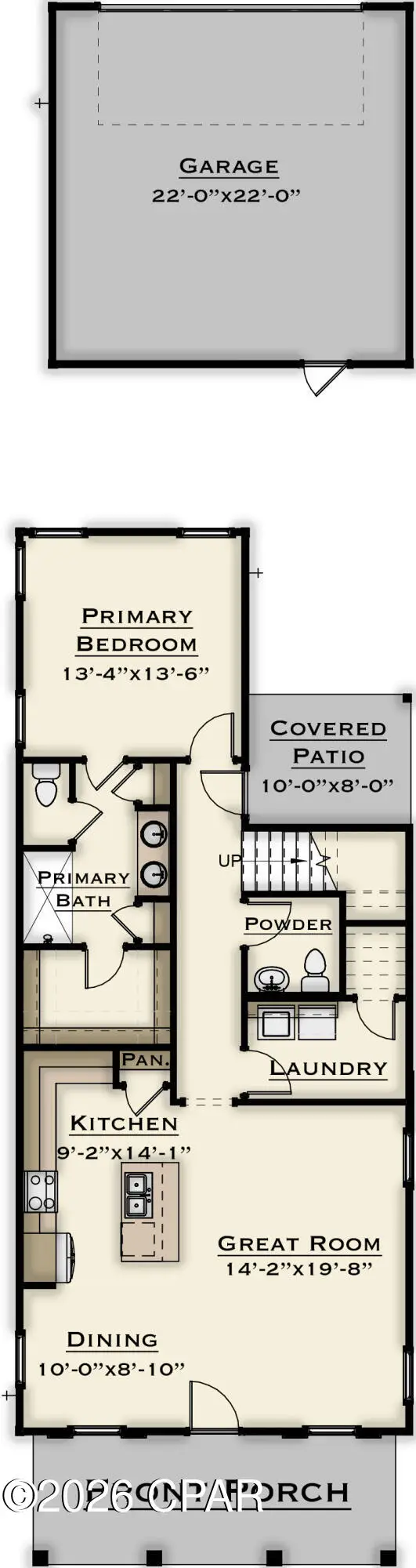 1534 Drift Rose Court #LOT 749, Panama City, FL 32405 - Image #2