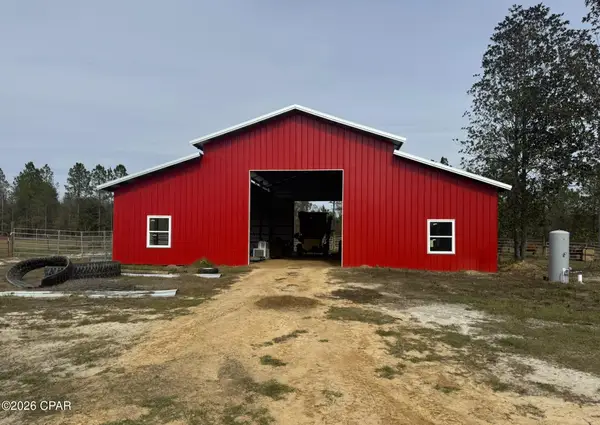 0000 Sandridge Church Road, Grand Ridge, FL 32442