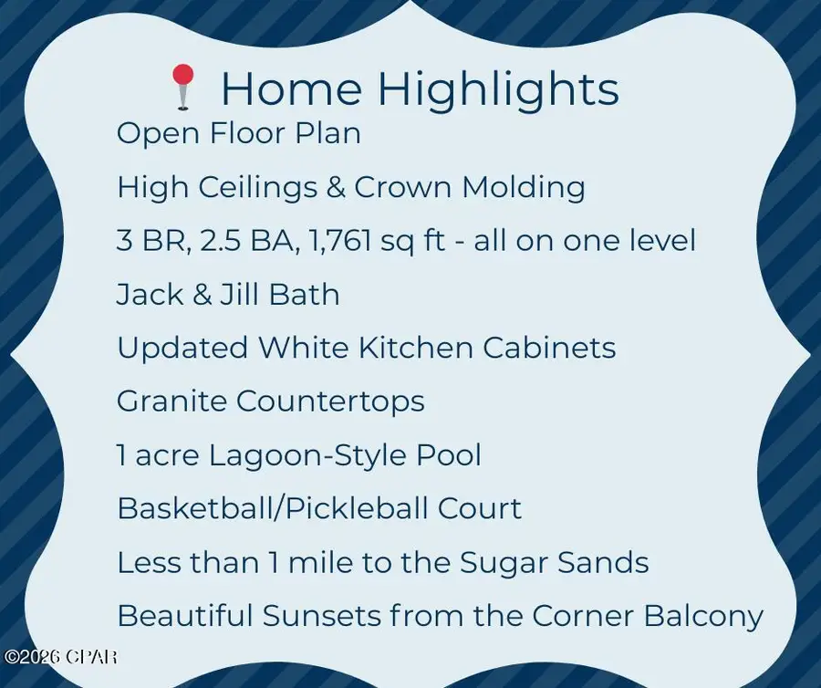 8700 Front Beach Road #4216, Panama City Beach, FL 32407 - Image #3