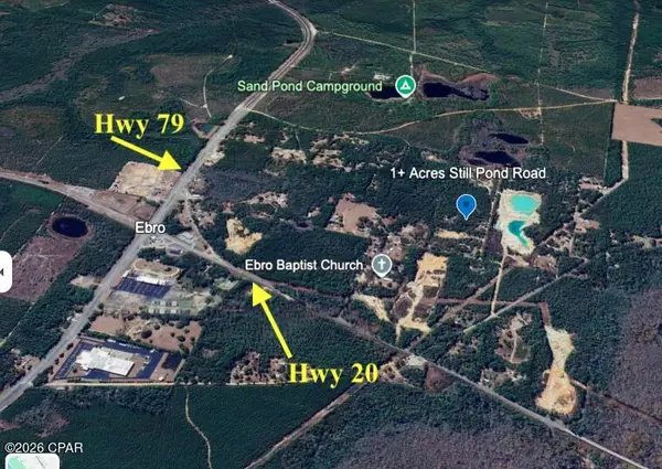 1+ Acre Still Pond Road, Ebro, FL 32437