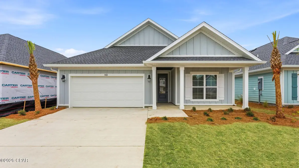 945 Crystal Bayou Boulevard, Panama City Beach, FL 32407 - #1