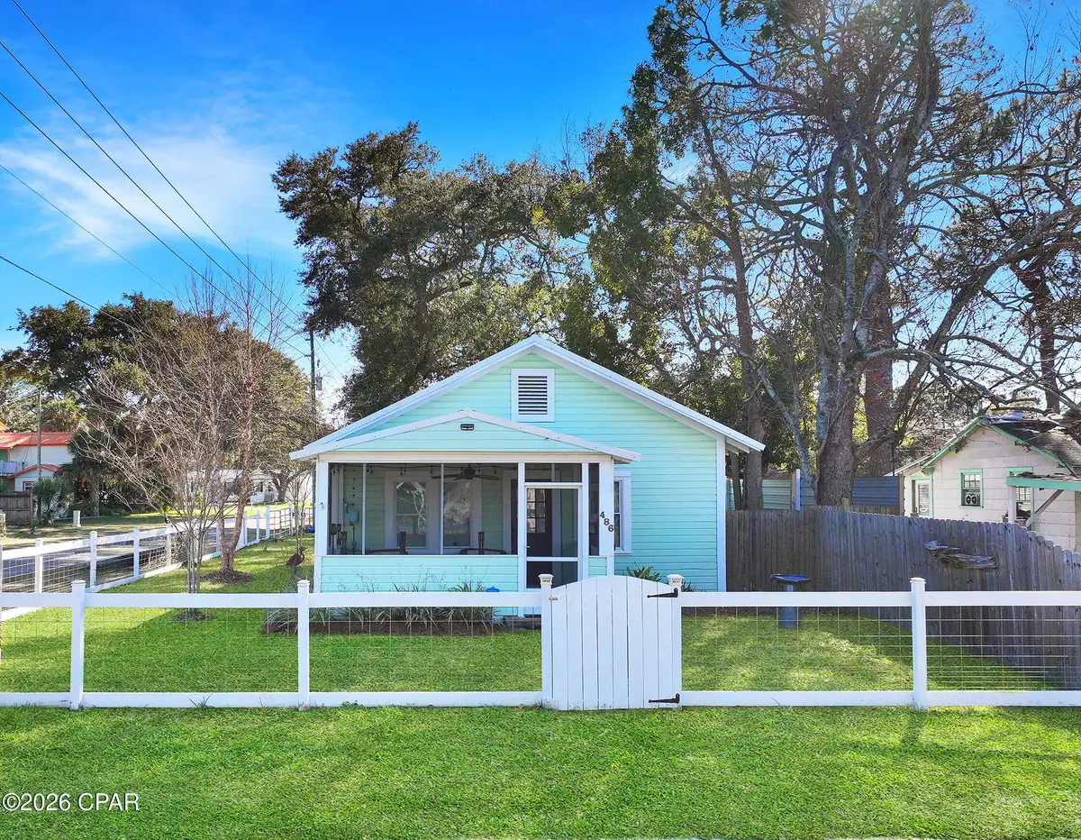 486 Madison Street, Port Saint Joe, FL 32456 - #1