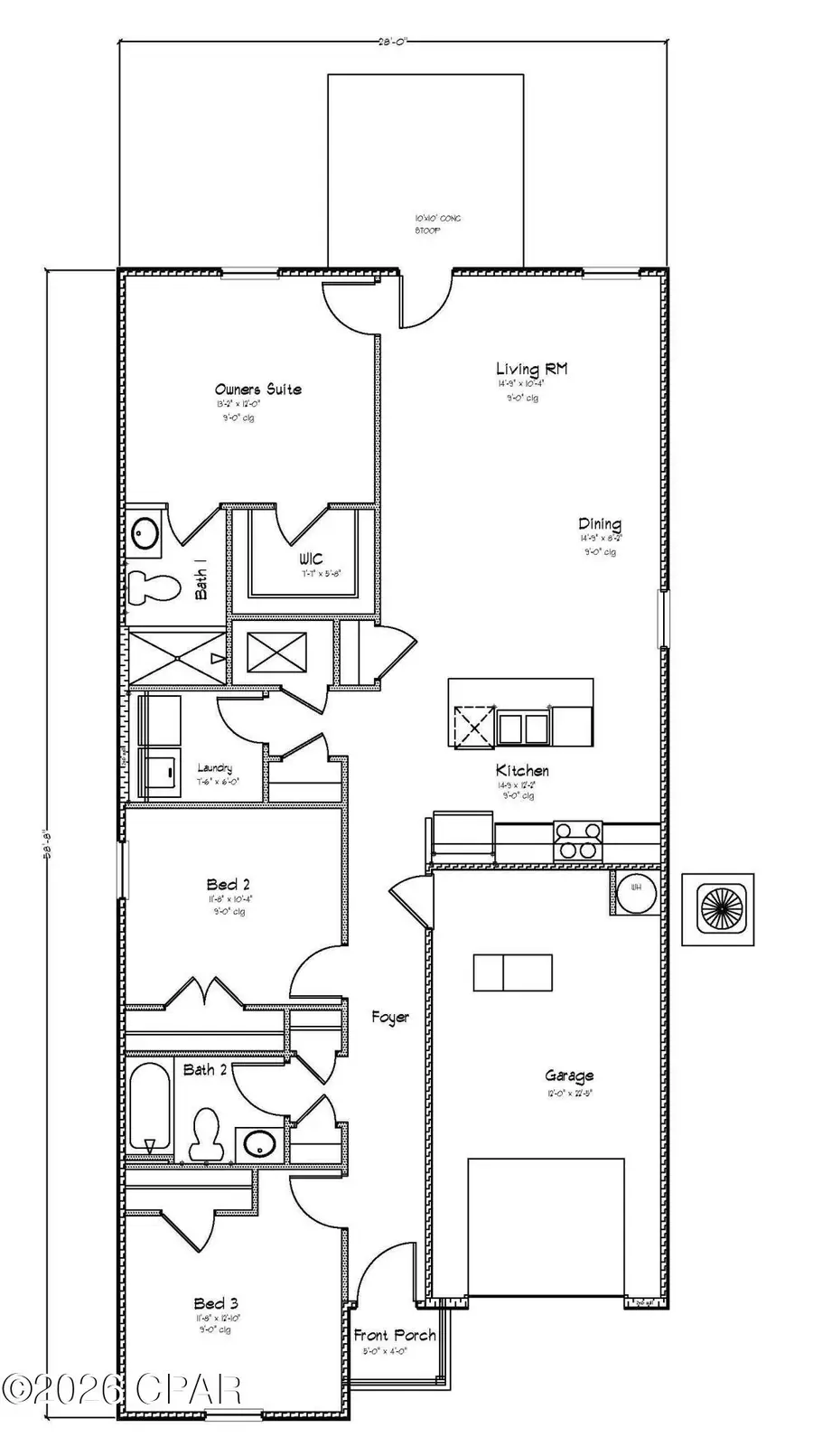 316 Robinson Bluff, Panama City Beach, FL 32407 - Image #2