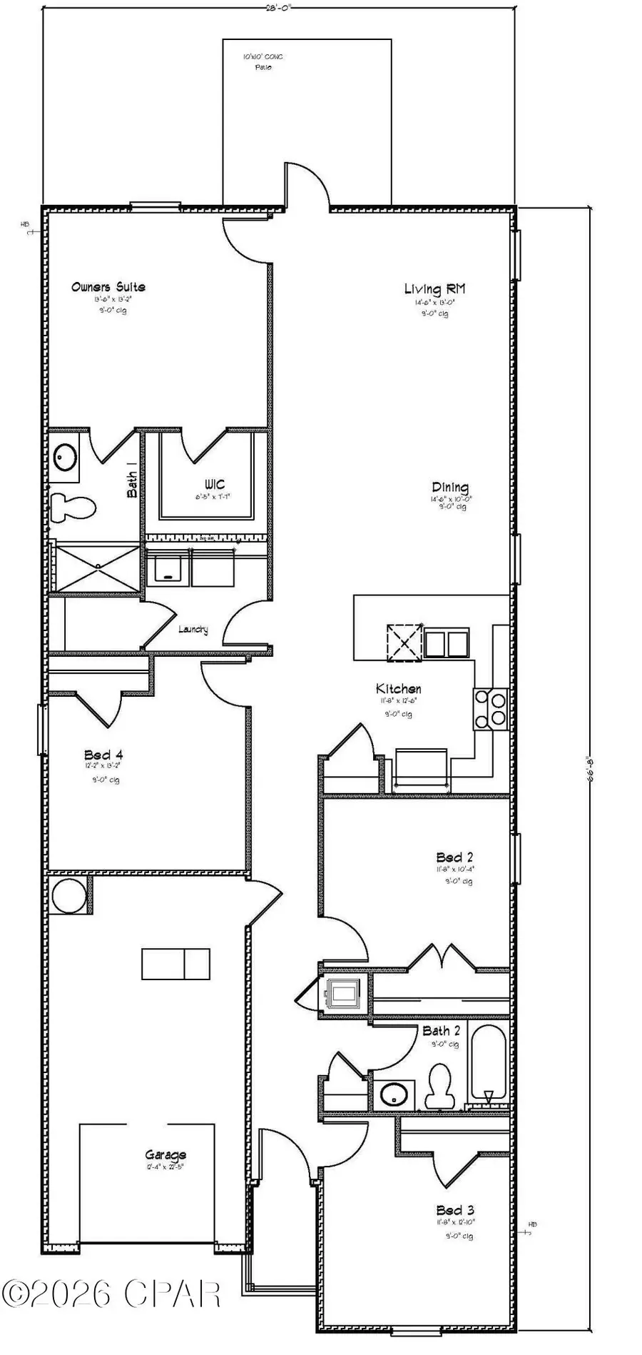312 Robinson Bluff Road, Panama City Beach, FL 32407 - Image #2