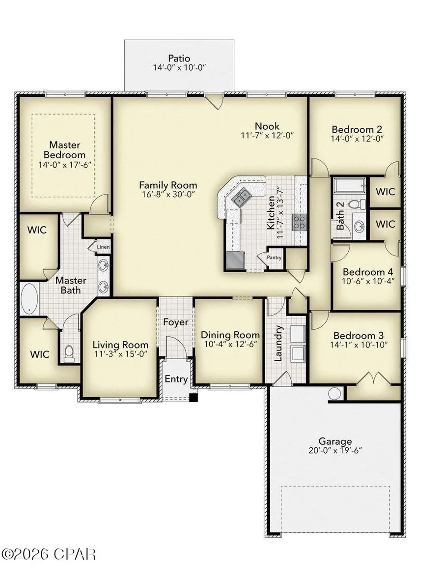 9895 Summer Creek Drive, Panama City, FL 32409 - Image #2