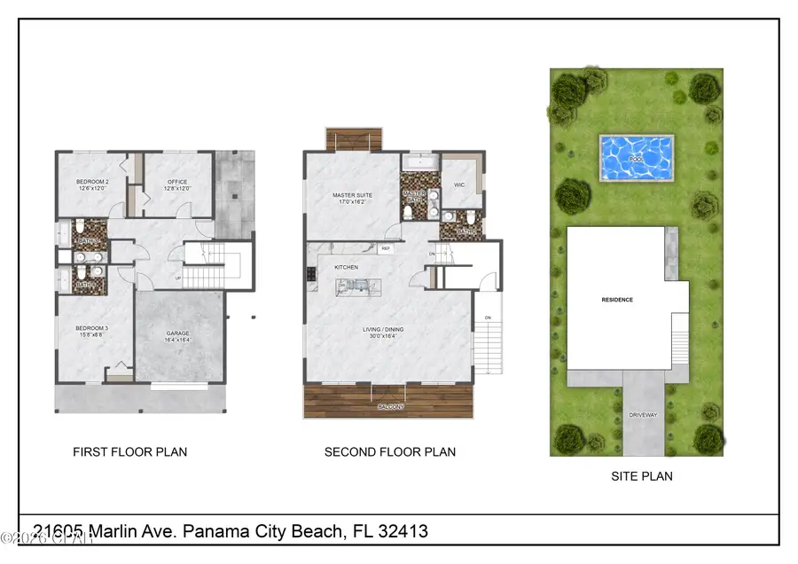 21605 Marlin Avenue, Panama City Beach, FL 32413 - #3