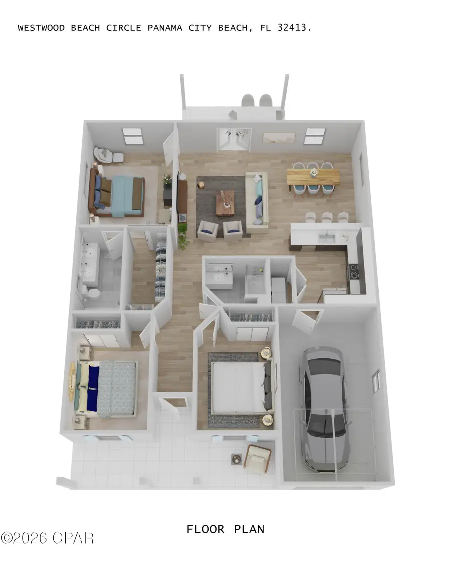 771 Westwood Beach Circle, Panama City Beach, FL 32413 - Image #2