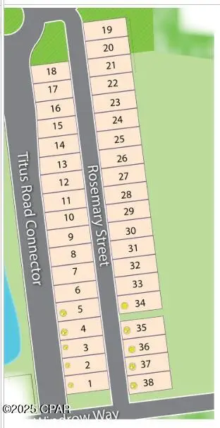 4884 Rosemary Street, Panama City, FL 32404 - #3