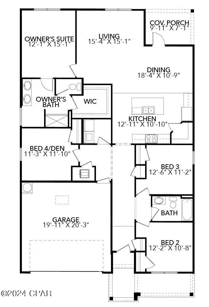 107 Cades Court, Port Saint Joe, FL 32456 - #2