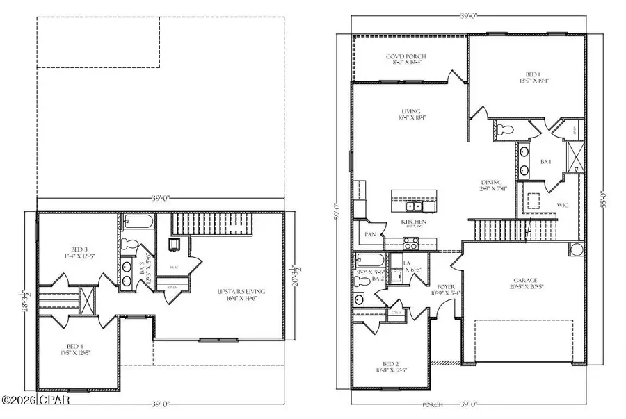 1056 Backwater Road, Port Saint Joe, FL 32456 - #2