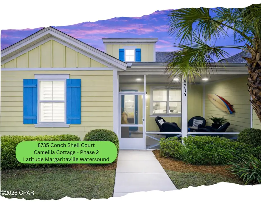 8735 Conch Shell Court, Panama City Beach, FL 32413 - #2