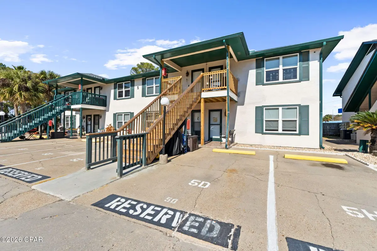 7813 N Lagoon Drive #5D, Panama City, FL 32408 - #1