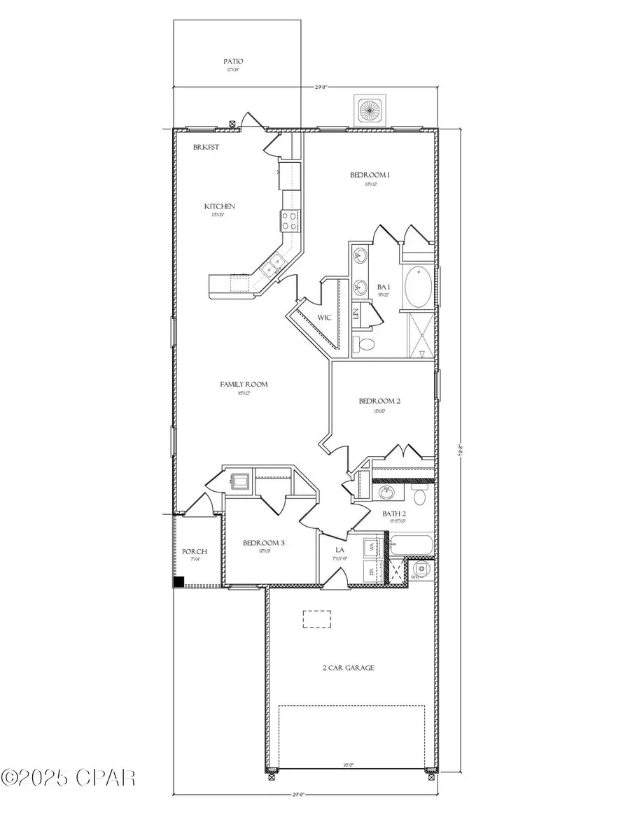 266 Reddy Creek Drive, Panama City, FL 32404 - #2