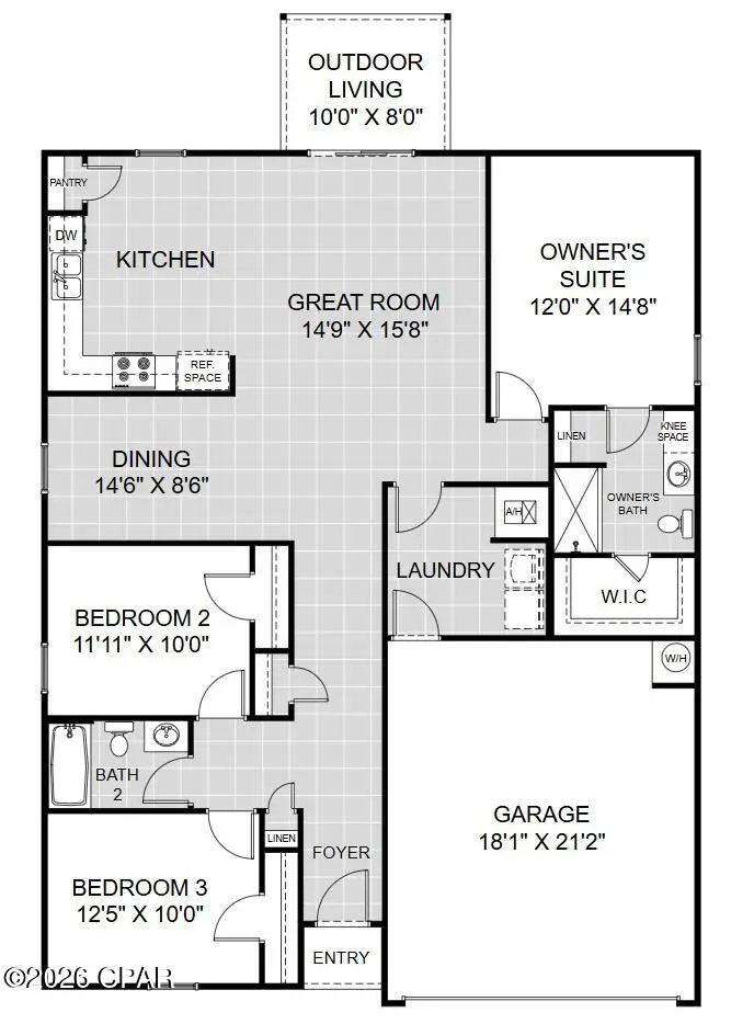 443 Salt Creek Lane, Mexico Beach, FL 32456 - #3