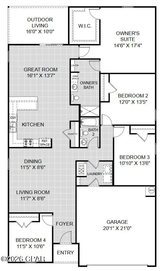 424 Salt Creek Lane, Mexico Beach, FL 32456 - #2