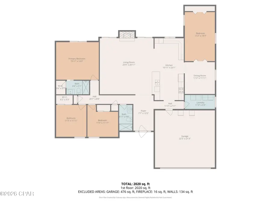 126 Derby Woods Drive, Lynn Haven, FL 32444 - #3