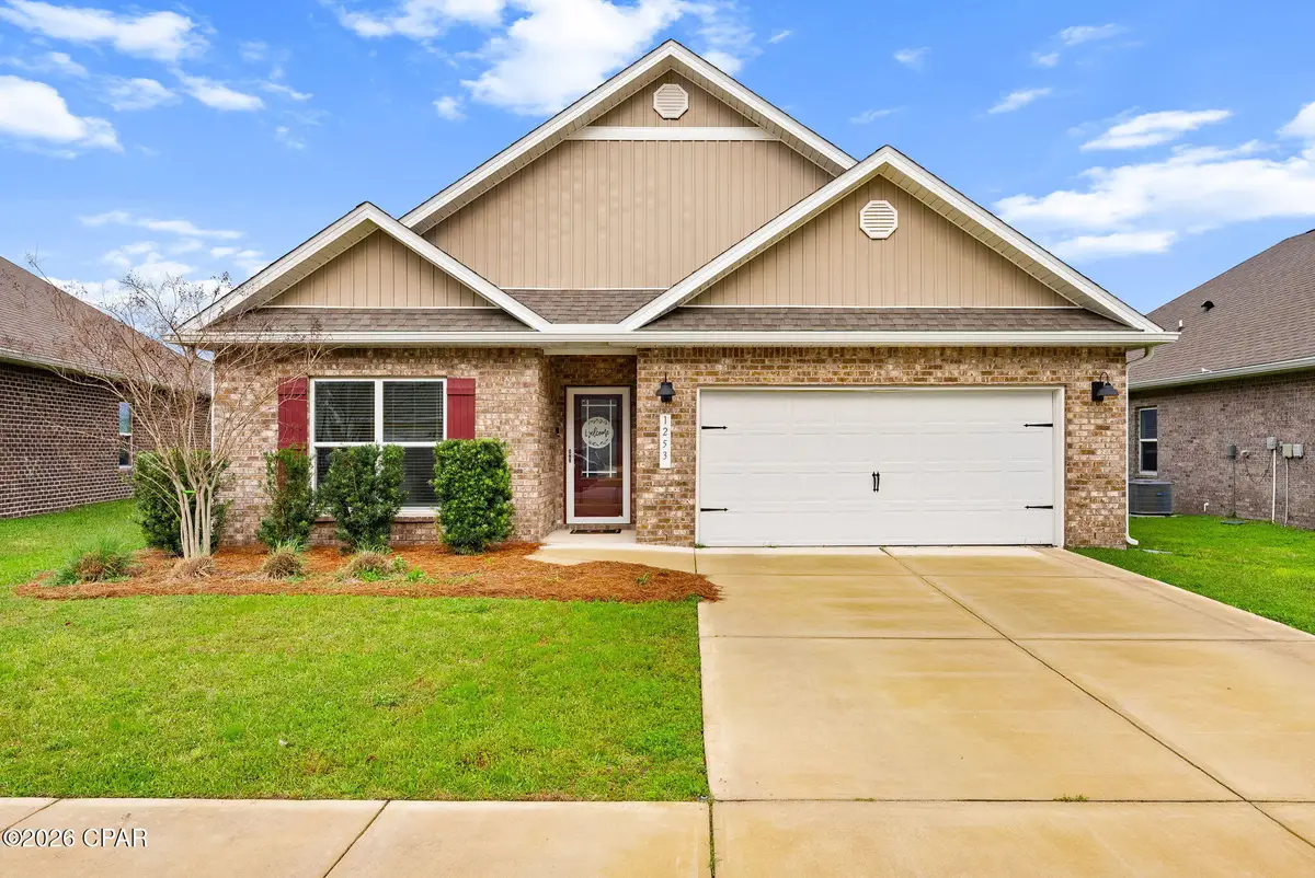 1253 Jack Jack Drive, Lynn Haven, FL 32444 - #1