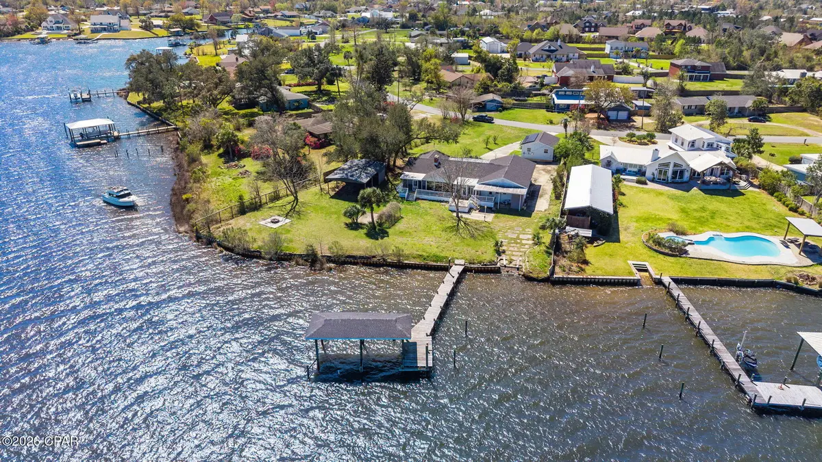 1135 N Bay Drive, Lynn Haven, FL 32444 - #1