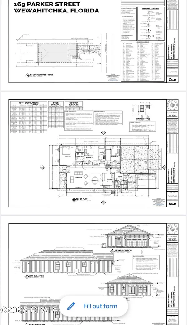169 S Parker Street, Wewahitchka, FL 32465