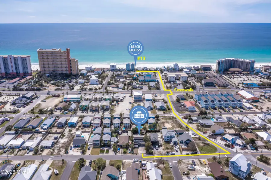 6731 Sunset Avenue, Panama City Beach, FL 32408 - #3
