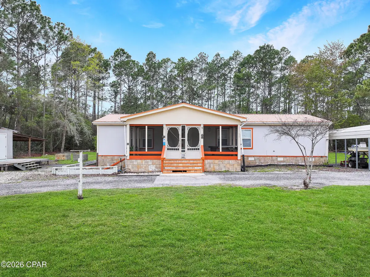 1584 Peachtree Road, Apalachicola, FL 32320 - #1