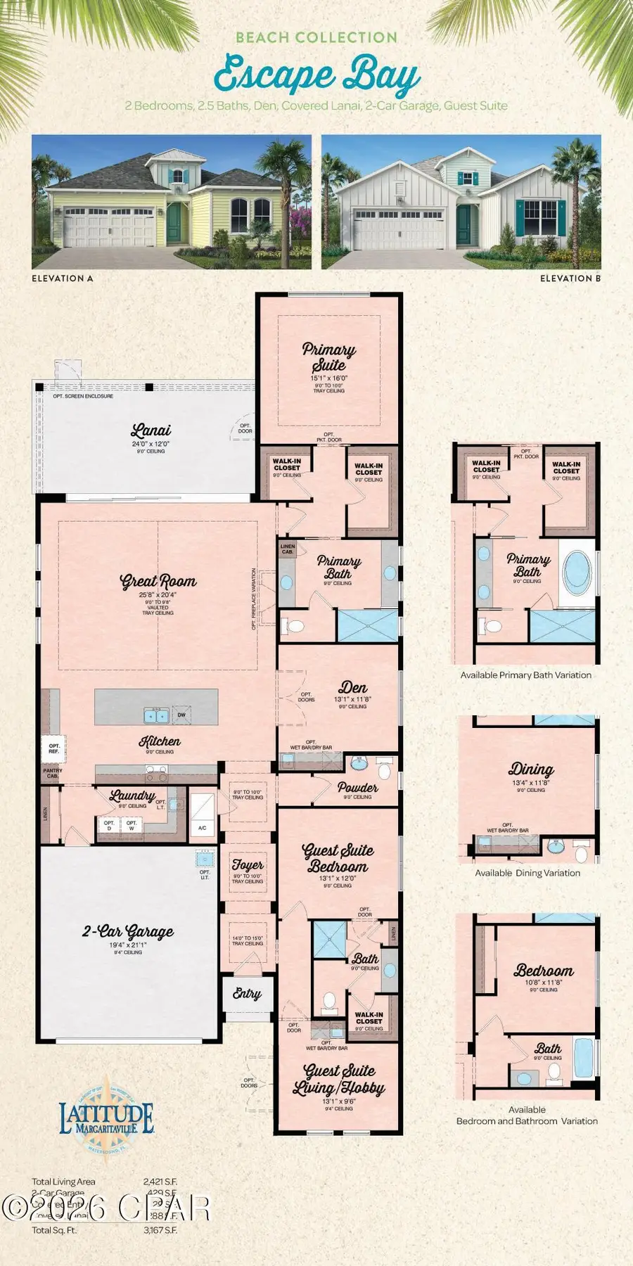 9377 Caribbean Soul Way, Panama City Beach, FL 32413 - #2