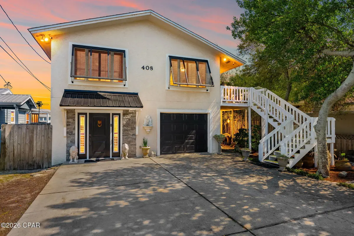 408 Dolphin Street, Panama City Beach, FL 32413 - #1