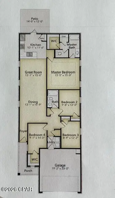 7041 Traditions Drive, Panama City, FL 32404 - #2