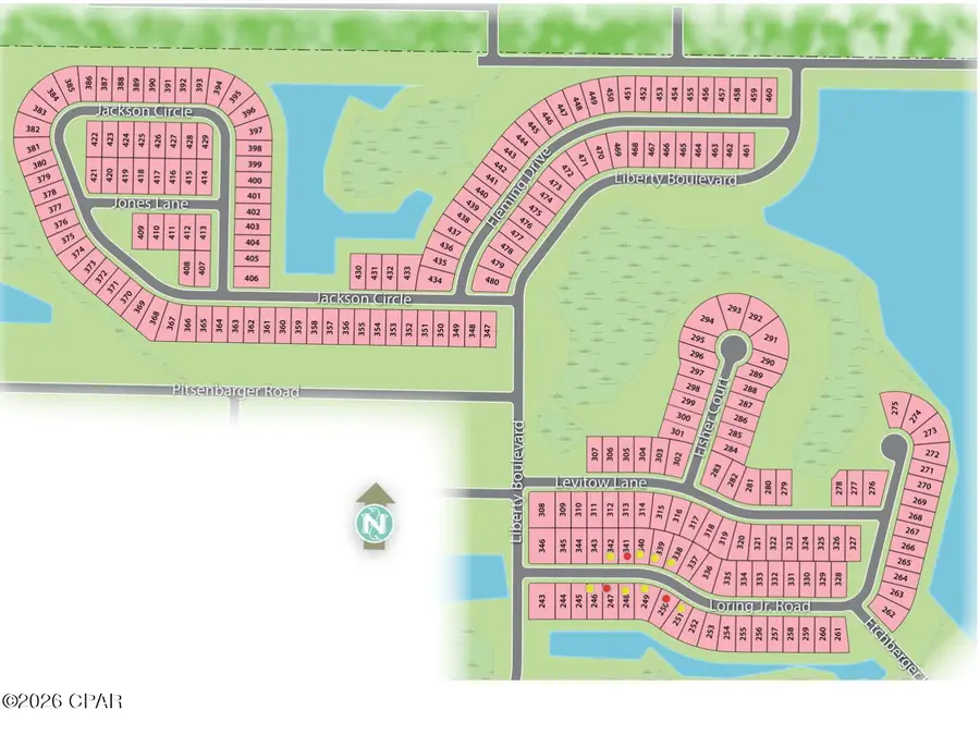 7374 Charles Loring Jr Road, Panama City, FL 32404 - #3