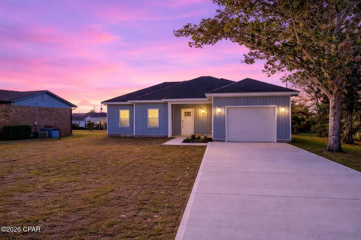 1416 E Park Road, Panama City, FL 32404 - #1