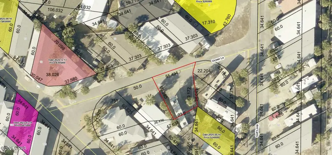 115 Ocean Lane, Panama City Beach, FL 32408 - #1