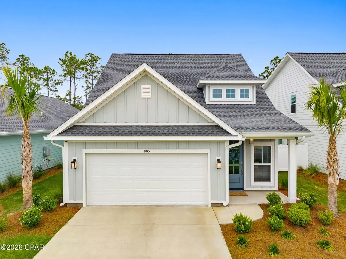 865 Walsonham Drive, Panama City Beach, FL 32407 - #1
