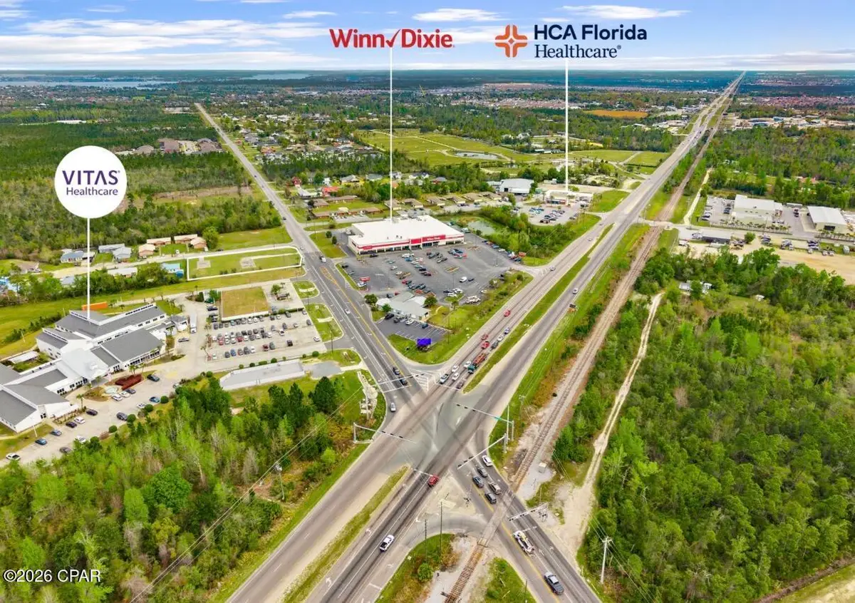 3645 Transmitter Road, Panama City, FL 32404 - #1