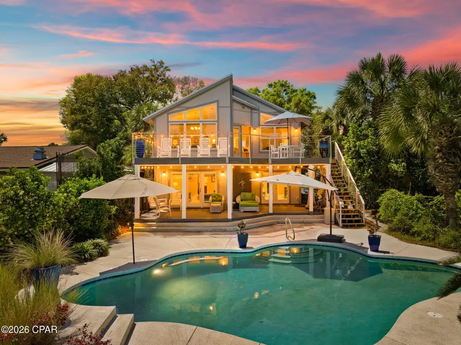 5706 S Lagoon Drive, Panama City, FL 32408 - #2