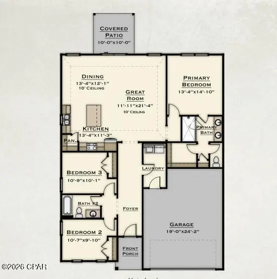717 Crystal Bayou Boulevard #LOT 7 - AVERY PLAN, Panama City Beach, FL 32407 - #2