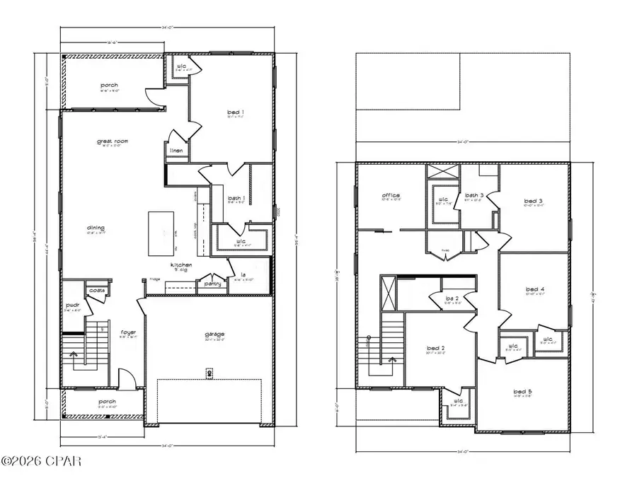 175 Porter Drive, Port Saint Joe, FL 32456 - #2