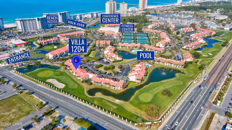 520 N Richard Jackson Boulevard #1204, Panama City Beach, FL 32407 - #2