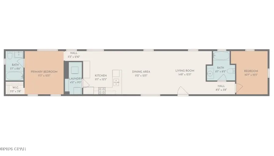 17123 Norma Lane, Fountain, FL 32438 - #3