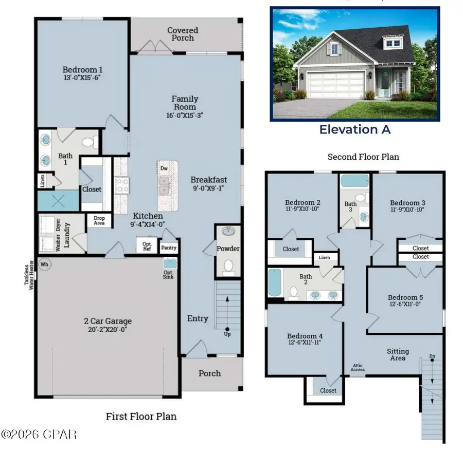 182 Porter Drive, Port Saint Joe, FL 32456 - #2