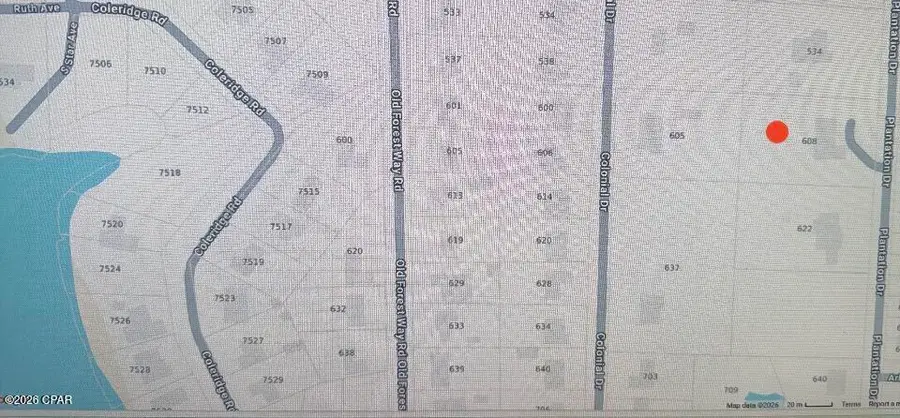 608 Plantation Drive, Panama City, FL 32404 - #2