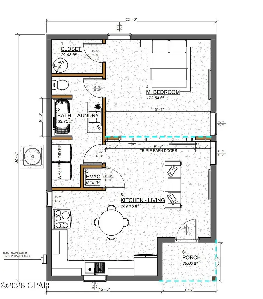 13777 Windsor Avenue, Youngstown, FL 32466 - #3